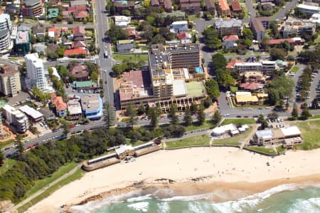 Aerial Image of NORTH WOLLONGONG BEACH