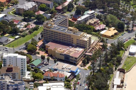 Aerial Image of NOVOTEL NORTHBEACH HOTEL