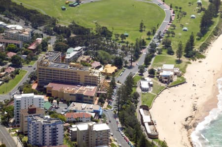 Aerial Image of NORTH WOLLONGONG BEACH