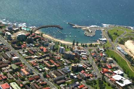 Aerial Image of WOLLONGONG HARBOUR