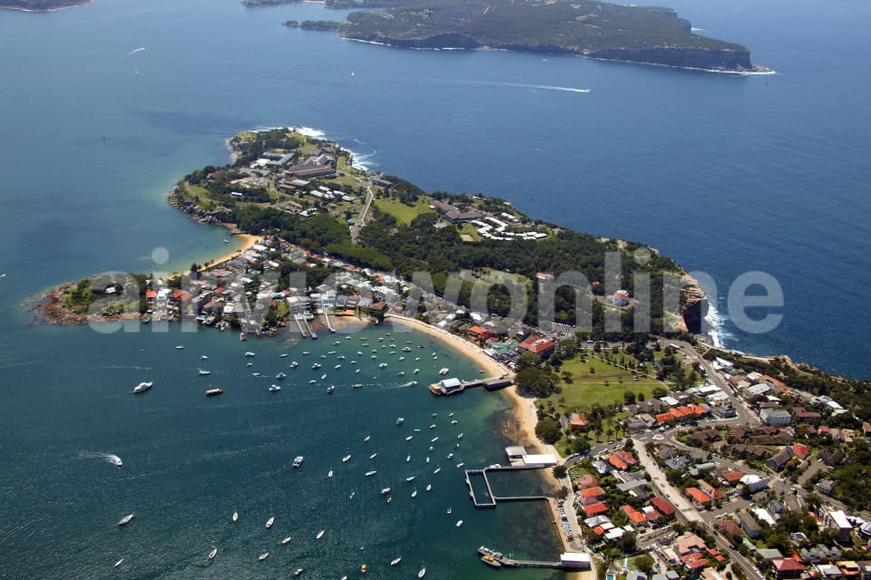 Aerial Image of Watsons Bay to North Head