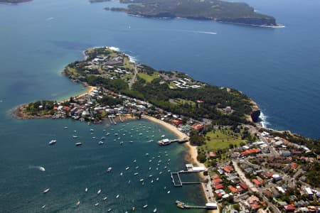 Aerial Image of WATSONS BAY TO NORTH HEAD