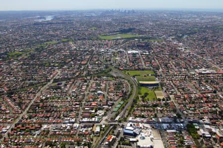 Aerial Image of PARRAMATTA TO SYDNEY CBD