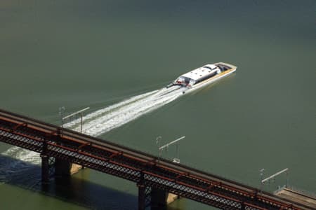 Aerial Image of PARRAMATTA RIVER CAT