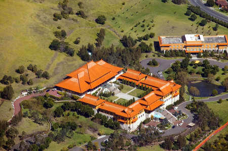 Aerial Image of FOKUANGSHAN NAN TIEN TEMPLE