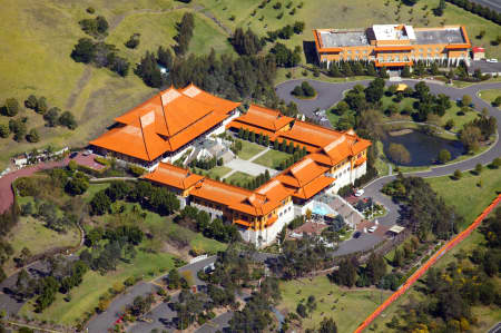 Aerial Image of FOKUANGSHAN NAN TIEN TEMPLE