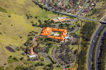 Aerial Image of FOKUANGSHAN NAN TIEN TEMPLE