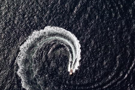 Aerial Image of SPEED BOAT