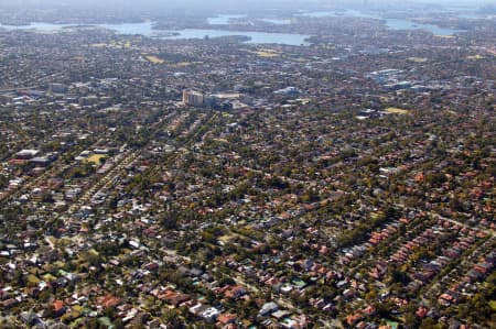 Aerial Image of STRATHFIELD TO PARRAMATTA RIVER