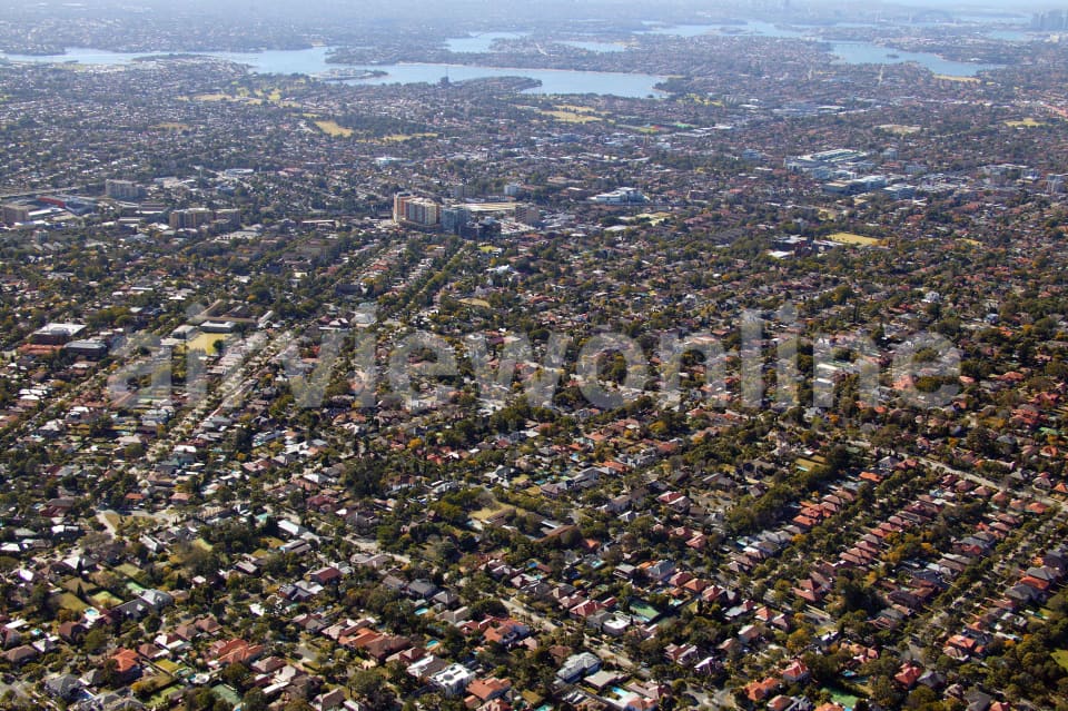 Aerial Image of Strathfield to Parramatta River