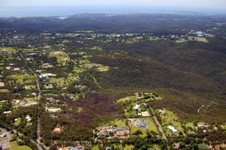 Aerial Image of TERREY HILLS TO MANLY