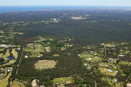 Aerial Image of TERREY HILLS LOOKING SOUTH EAST