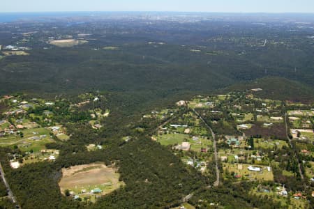 Aerial Image of TERREY HILLS AND DUFFYS FOREST