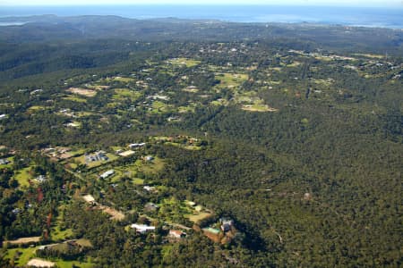 Aerial Image of TERREY HILLS TO THE COAST