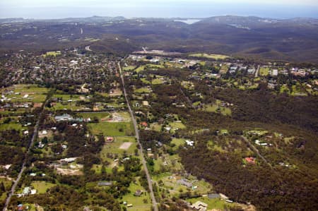 Aerial Image of TERREY HILLS TO MONA VALE