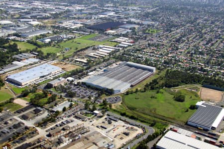 Aerial Image of YENNORA INDUSTRIAL AREA