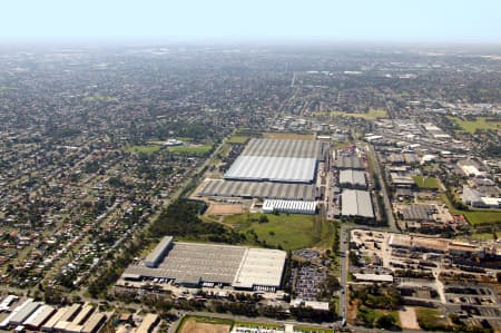 Aerial Image of YENNORA LOOKING EAST