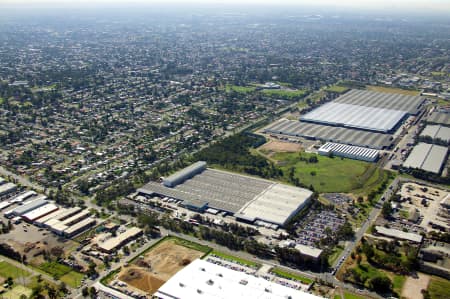 Aerial Image of YENNORA AND GUILDFORD
