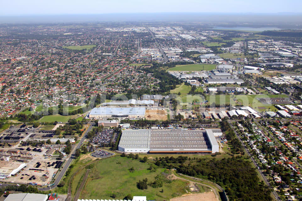 Aerial Image of Yennora to Prospect Reservoir
