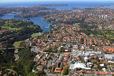 Aerial Image of CAMMERAY TO MANLY