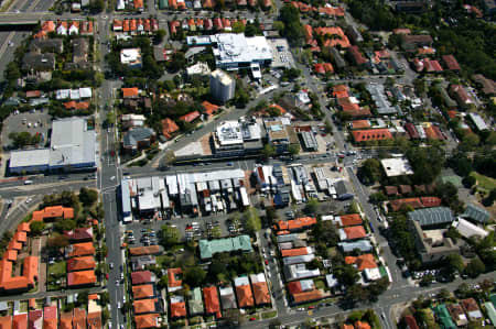 Aerial Image of CAMMERAY AND NORTH SYDNEY LEAGUES CLUB