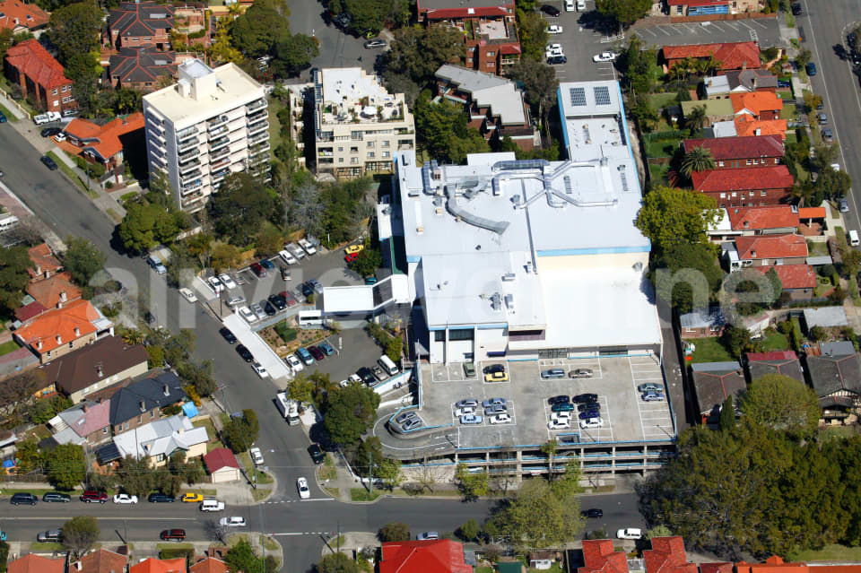 Aerial Image of North Sydney Leagues Club