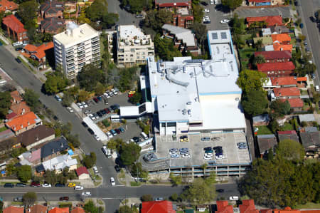 Aerial Image of NORTH SYDNEY LEAGUES CLUB