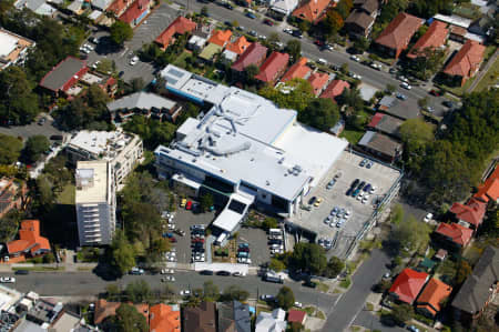 Aerial Image of NORTH SYDNEY LEAGUES CLUB