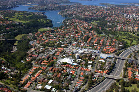 Aerial Image of CAMMERAY TO SYDNEY HEADS