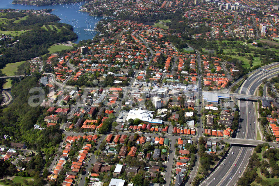 Aerial Image of Cammeray  to Long Bay