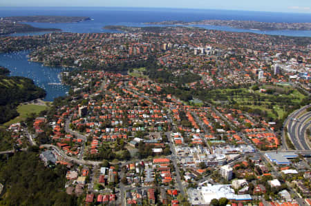 Aerial Image of CAMMERAY TO SYDNEY HEADS