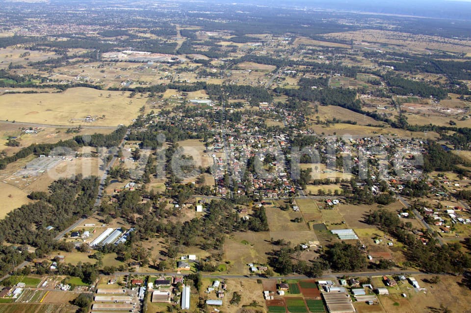 Aerial Image of Schofields to Riverstone