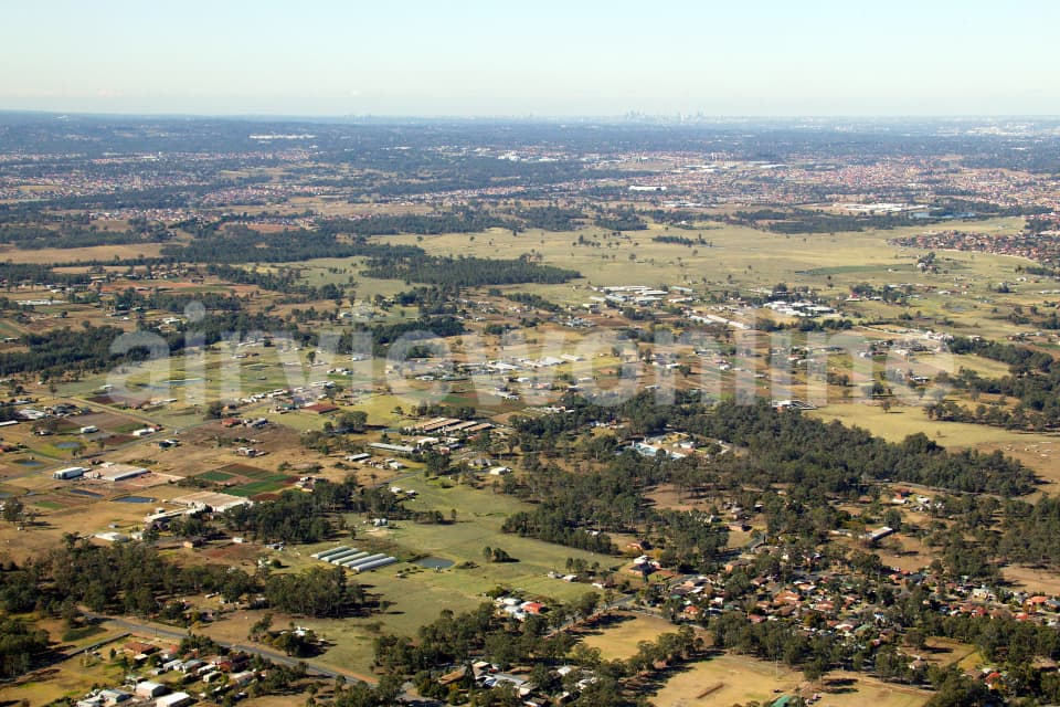 Aerial Image of Schofields looking south east