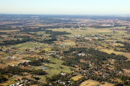 Aerial Image of SCHOFIELDS LOOKING SOUTH EAST