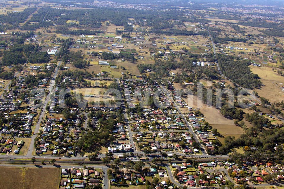 Aerial Image of Schofields to Rouse Hill