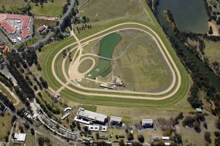 Aerial Image of WARWICK FARM RACECOURSE
