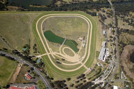 Aerial Image of WARWICK FARM RACECOURSE