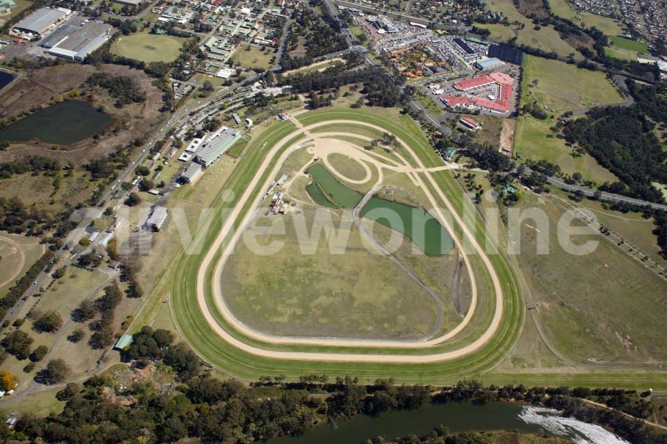 Aerial Image of Warwick Farm Racecourse, NSW