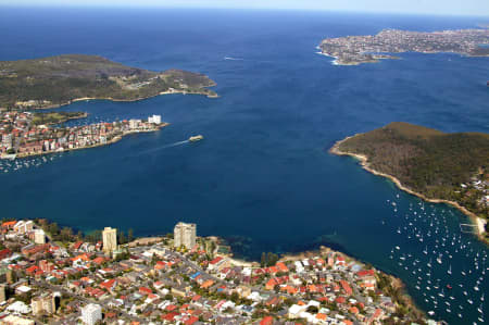 Aerial Image of FAIRLIGHT TO SYDNEY HEADS