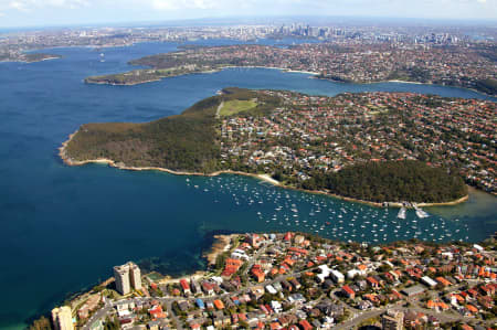 Aerial Image of FAIRLIGHT TO SYDNEY CBD