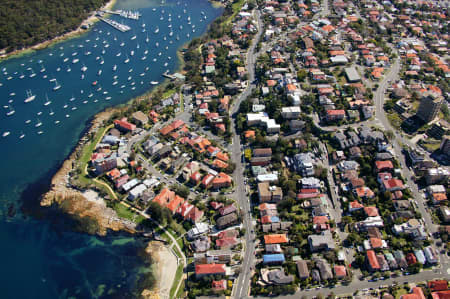 Aerial Image of FAIRLIGHT AND NORTH HARBOUR
