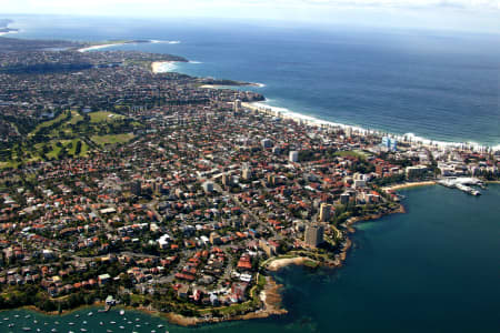Aerial Image of FAIRLIGHT TO WARRIEWOOD