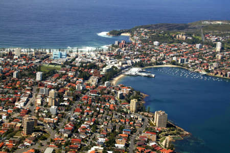 Aerial Image of FAIRLIGHT TO SHELLY BEACH