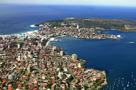 Aerial Image of FAIRLIGHT TO MANLY