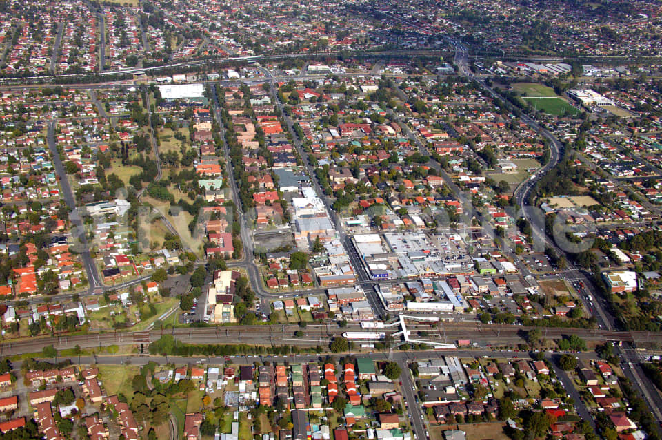 Aerial Image of Wentworthville to South Wentworthville