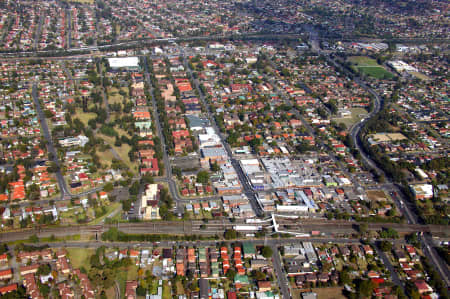 Aerial Image of WENTWORTHVILLE TO SOUTH WENTWORTHVILLE