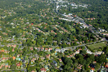 Aerial Image of PYMBLE