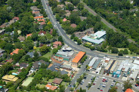 Aerial Image of TURRAMURRA