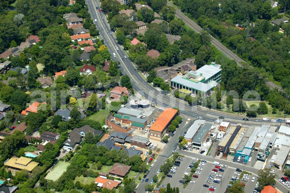 Aerial Image of Turramurra