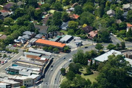 Aerial Image of TURRAMURRA SHOPS